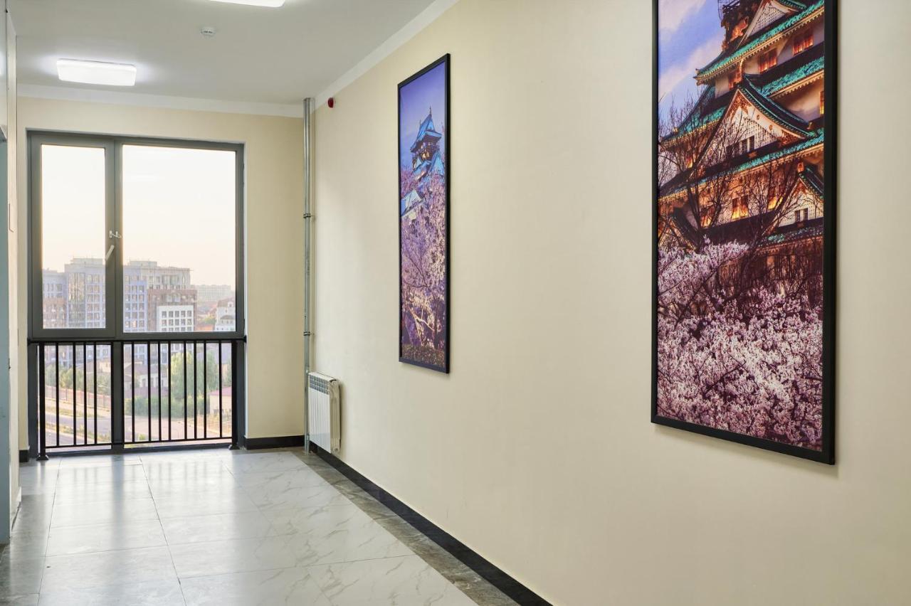 Raisson Aparthotel D86 Хан Шатыр Asztana Kültér fotó