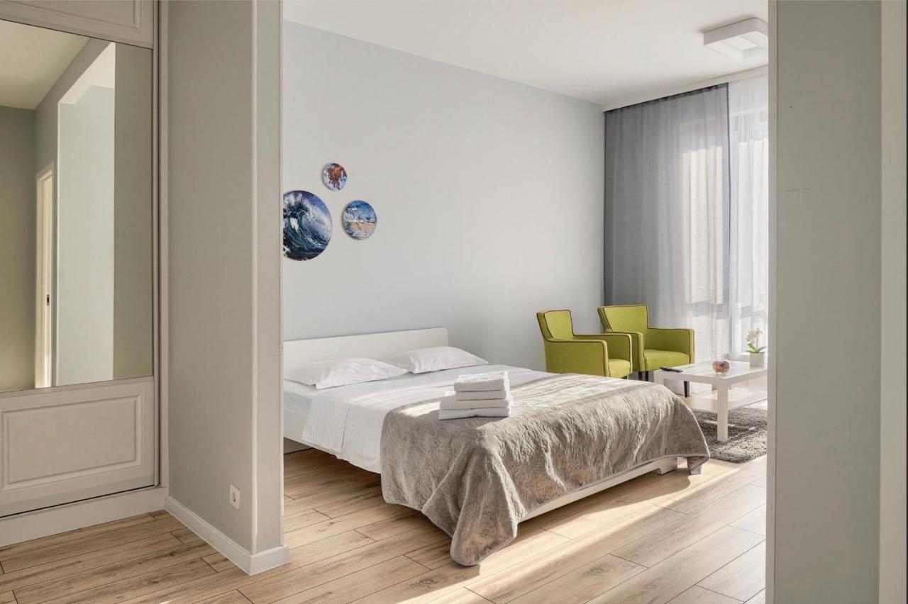 Raisson Aparthotel D86 Хан Шатыр Asztana Kültér fotó