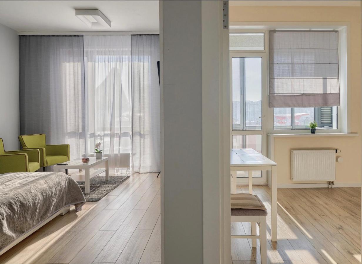 Raisson Aparthotel D86 Хан Шатыр Asztana Kültér fotó