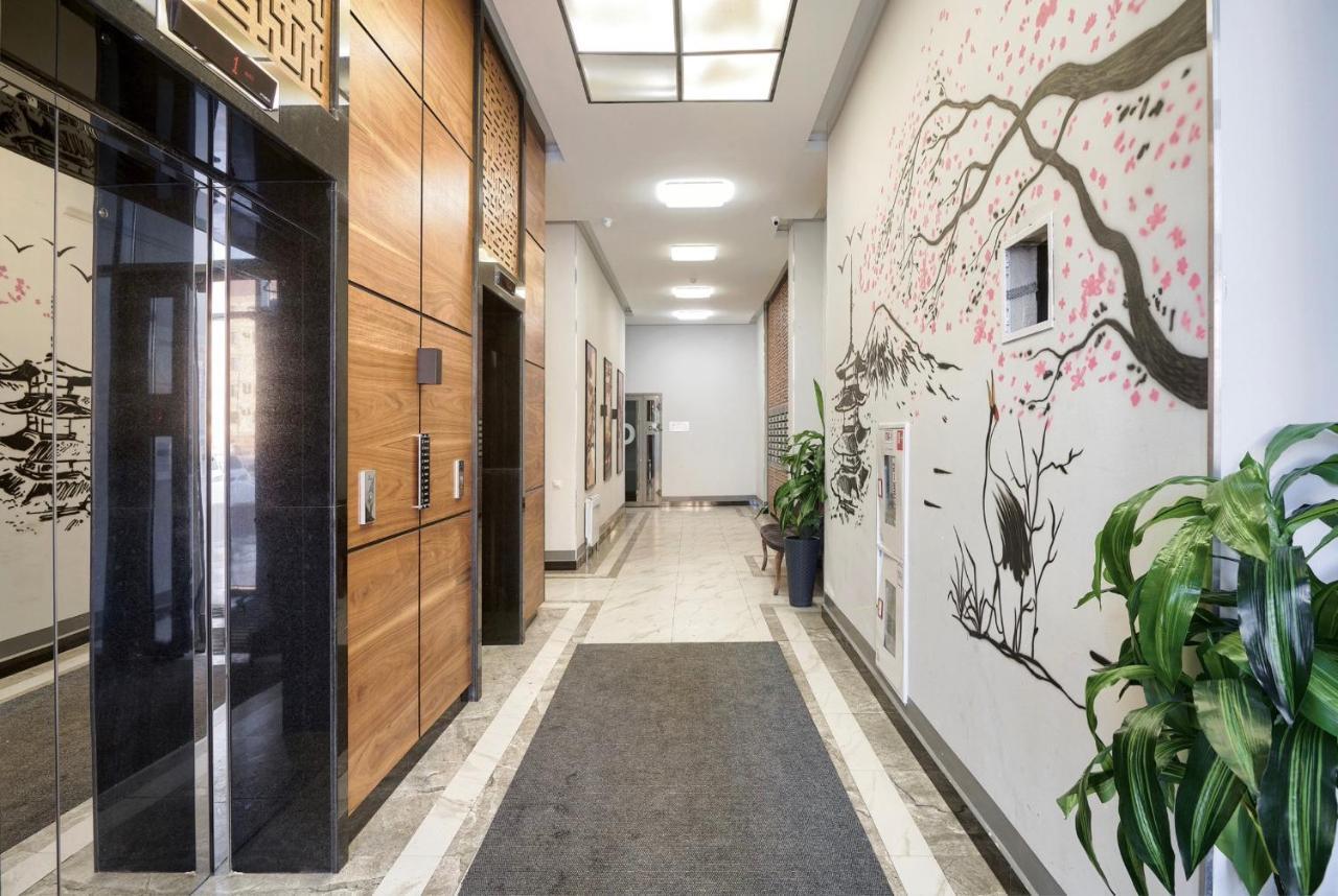Raisson Aparthotel D86 Хан Шатыр Asztana Kültér fotó